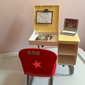 American Girl Truly Me Flip Top Desk